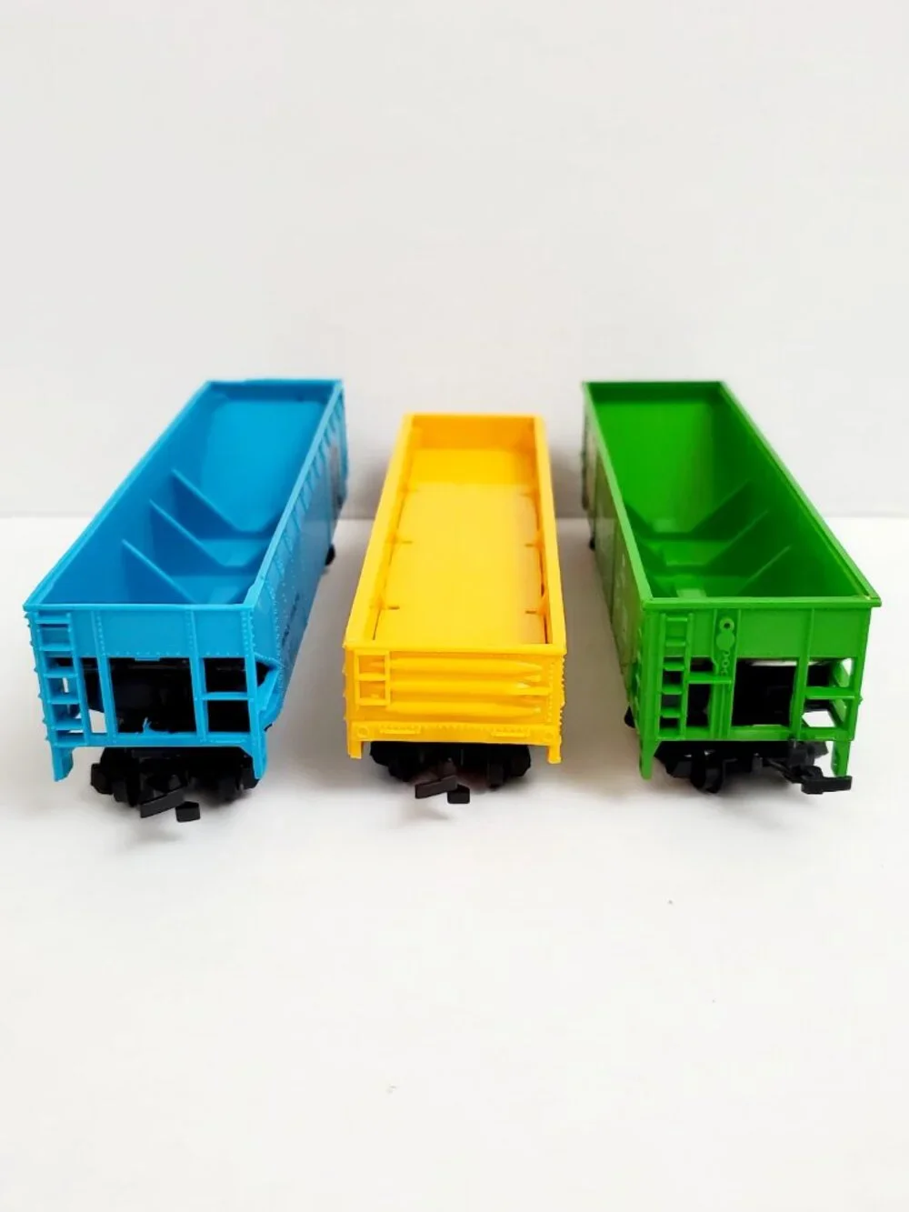 TYCO 90's Vintage HO Scale Train Freight Car Gondola Track Pak 1 Transformer Lot